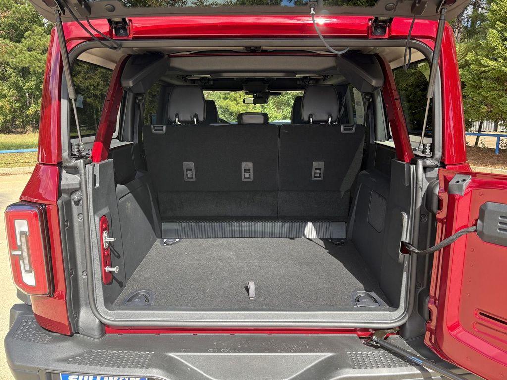 new 2025 Ford Bronco car, priced at $70,475