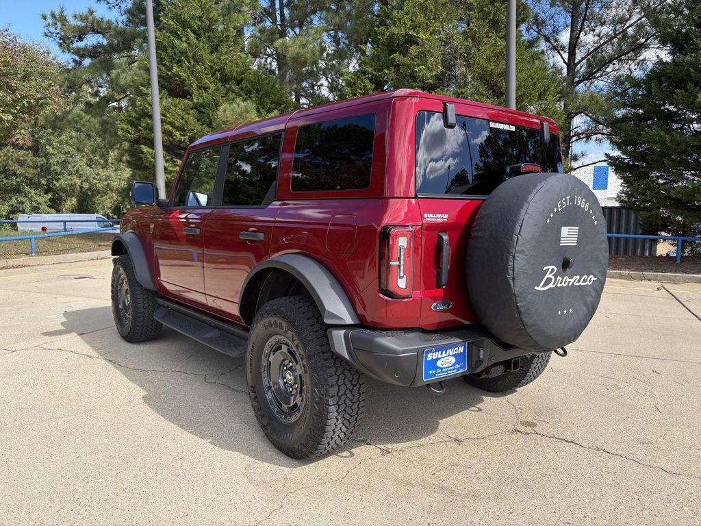 new 2025 Ford Bronco car, priced at $70,475