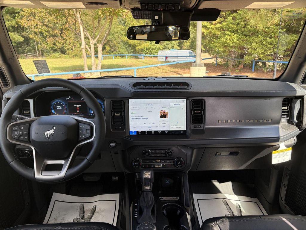 new 2025 Ford Bronco car, priced at $70,475