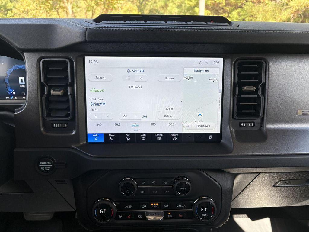 new 2025 Ford Bronco car, priced at $70,475