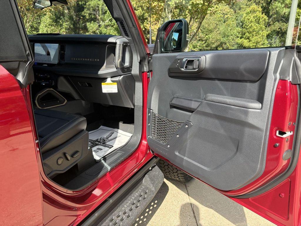 new 2025 Ford Bronco car, priced at $70,475