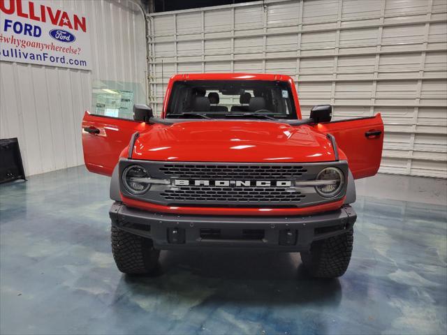 new 2024 Ford Bronco car, priced at $64,575