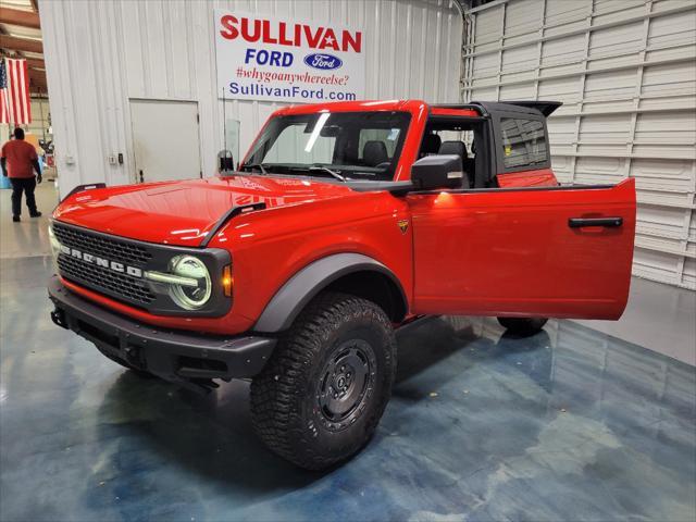 new 2024 Ford Bronco car, priced at $64,575