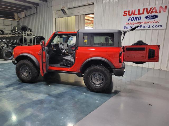 new 2024 Ford Bronco car, priced at $64,575