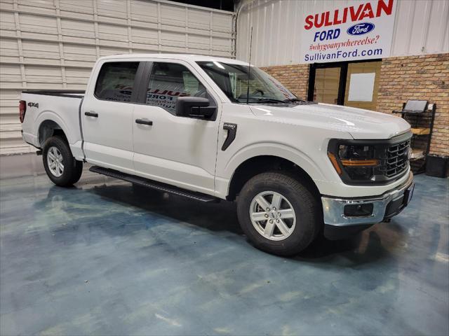 new 2024 Ford F-150 car, priced at $53,020