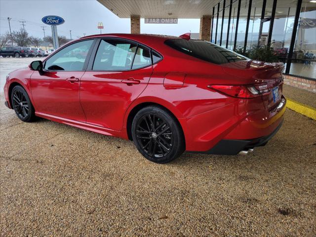 used 2025 Toyota Camry car, priced at $31,990