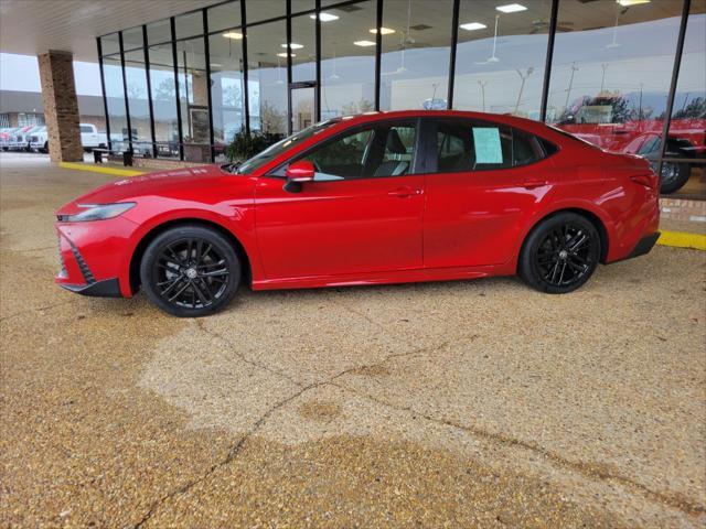 used 2025 Toyota Camry car, priced at $31,990