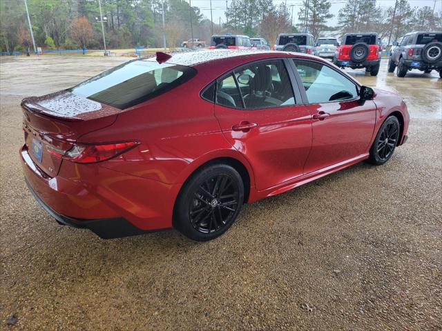 used 2025 Toyota Camry car, priced at $31,990