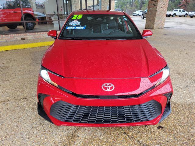 used 2025 Toyota Camry car, priced at $31,990