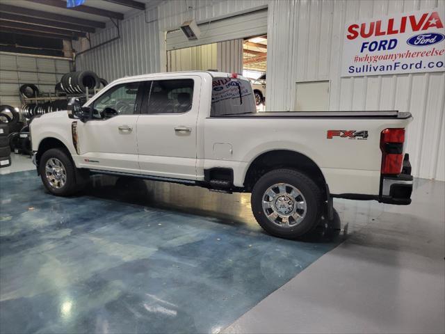 new 2024 Ford F-250 car, priced at $102,350