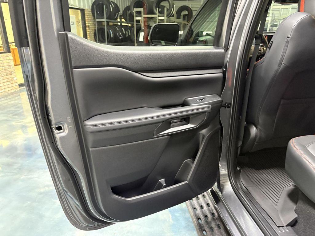 new 2025 Ford Ranger car, priced at $58,190