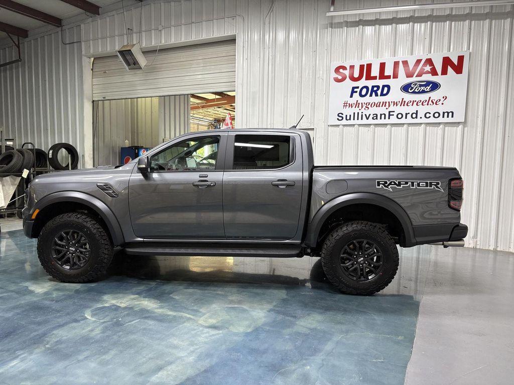 new 2025 Ford Ranger car, priced at $58,190