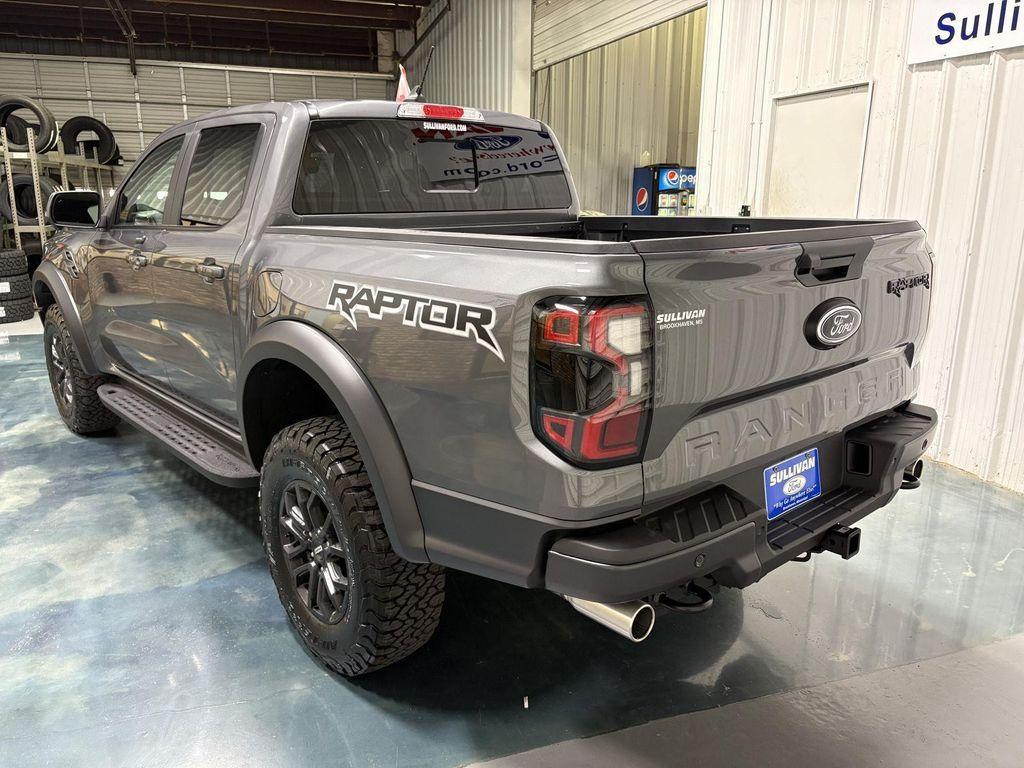 new 2025 Ford Ranger car, priced at $58,190