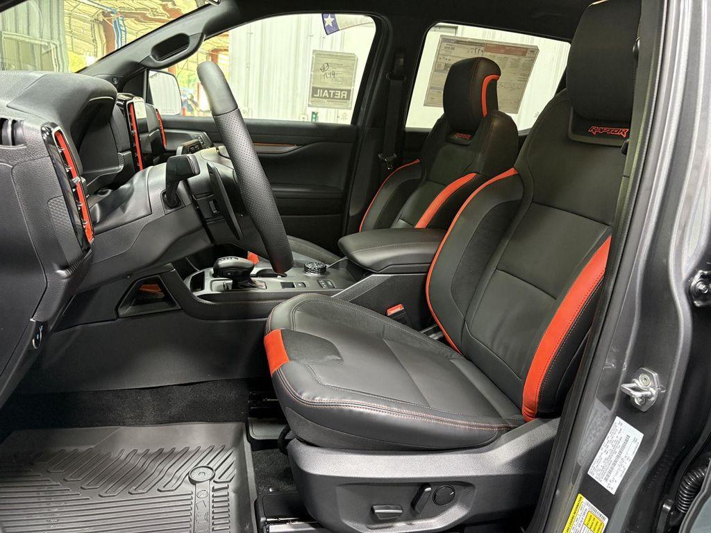 new 2025 Ford Ranger car, priced at $58,190