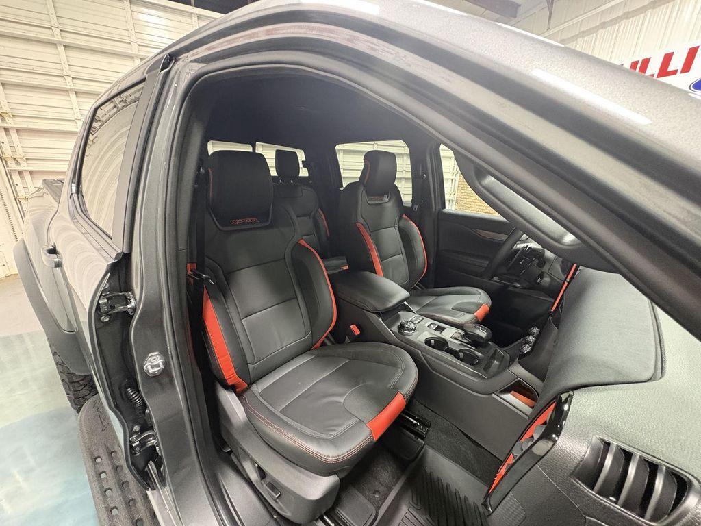 new 2025 Ford Ranger car, priced at $58,190