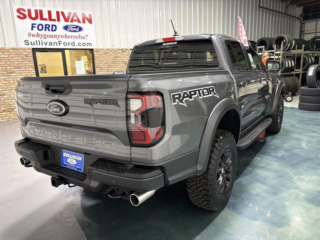 new 2025 Ford Ranger car, priced at $58,190