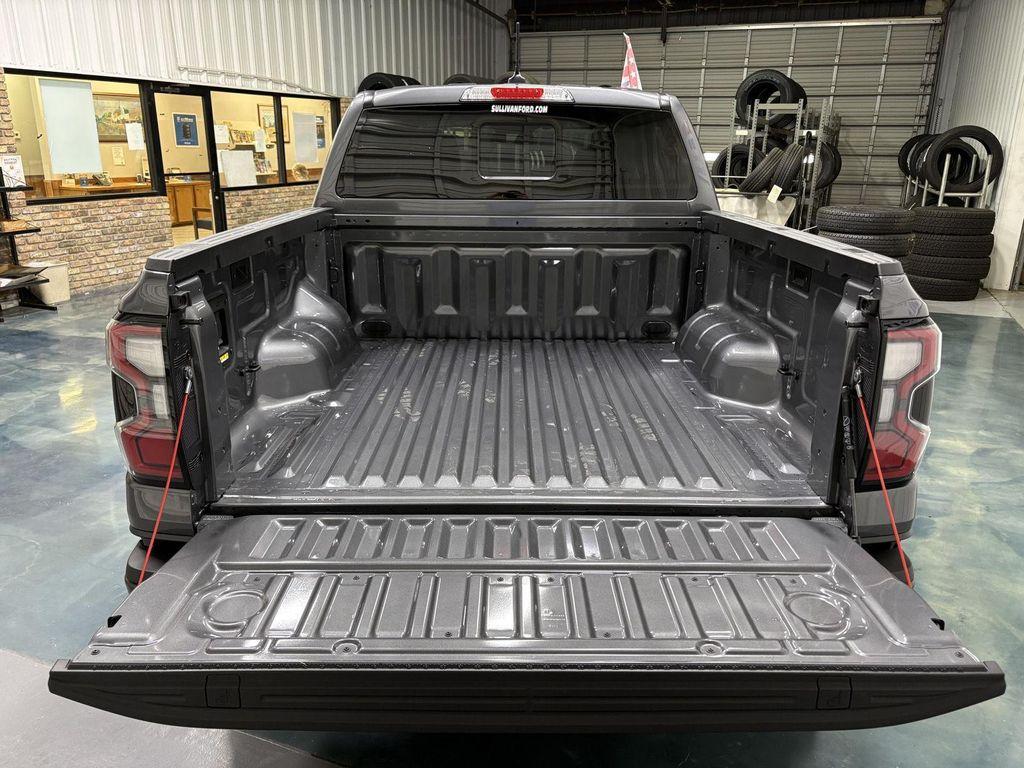 new 2025 Ford Ranger car, priced at $58,190