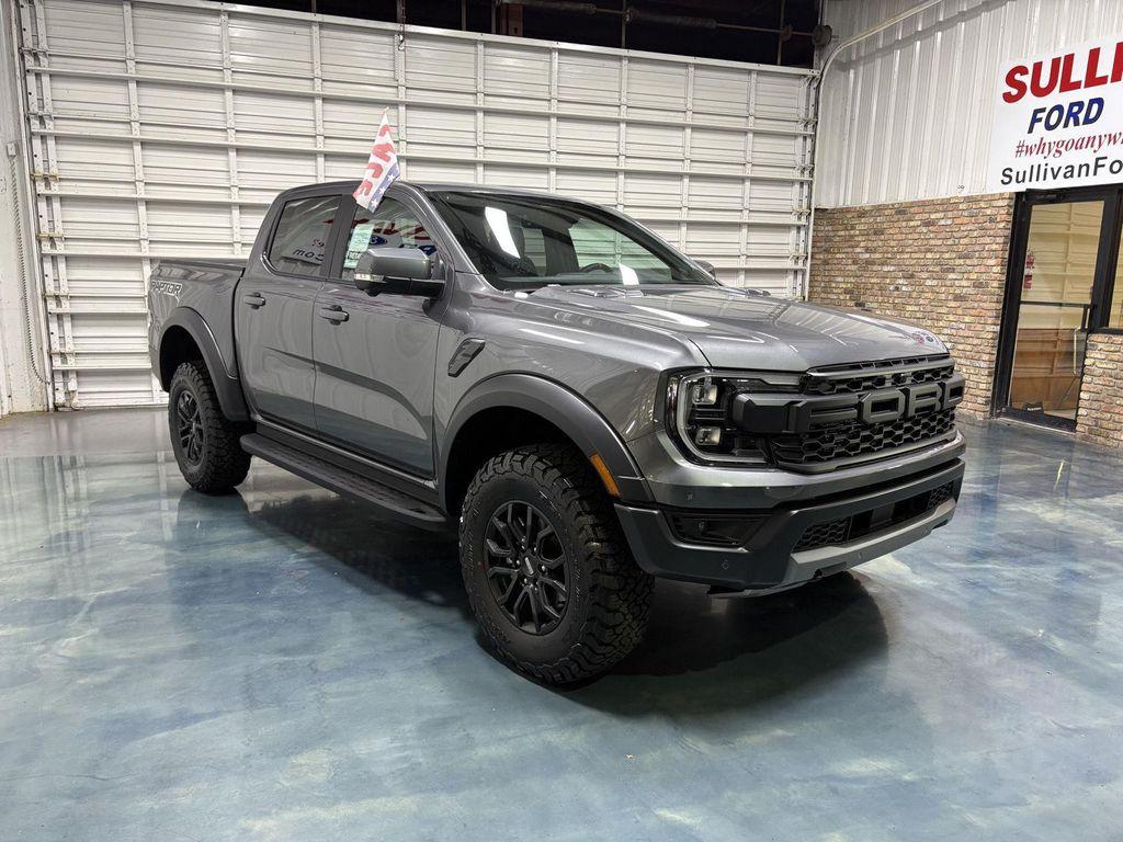 new 2025 Ford Ranger car, priced at $58,190