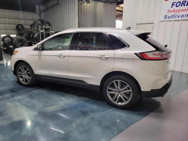 used 2024 Ford Edge car, priced at $38,990