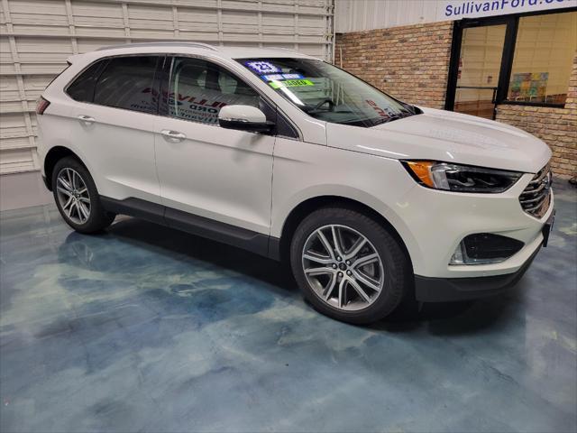 used 2024 Ford Edge car, priced at $38,990