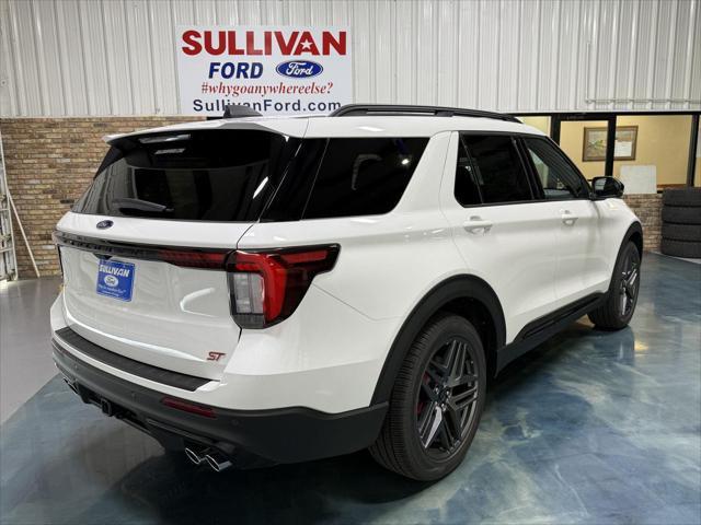 new 2025 Ford Explorer car, priced at $59,995