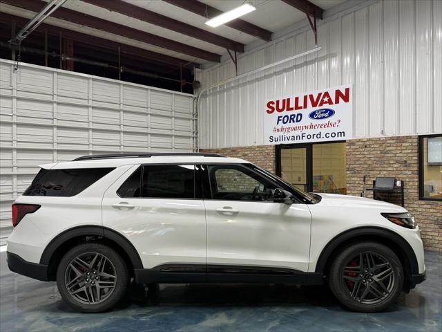 new 2025 Ford Explorer car, priced at $59,995