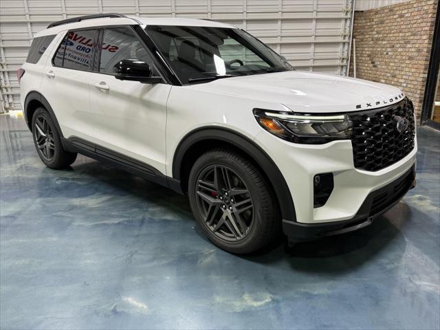 new 2025 Ford Explorer car, priced at $59,995