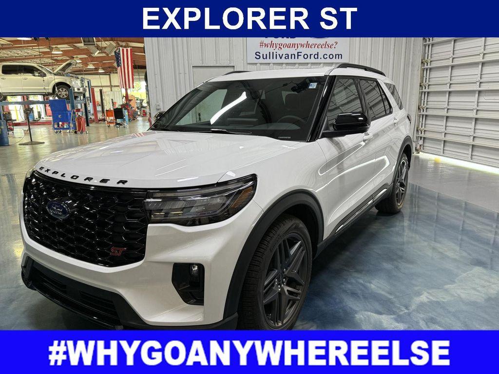 new 2025 Ford Explorer car, priced at $59,995