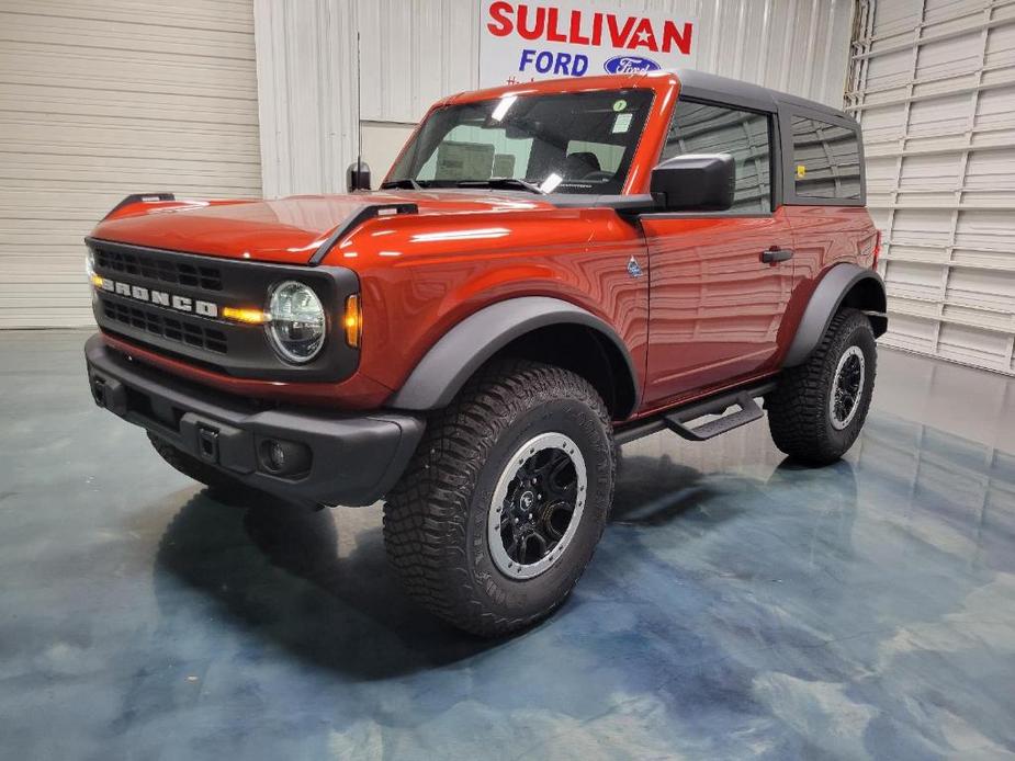 new 2024 Ford Bronco car, priced at $58,575