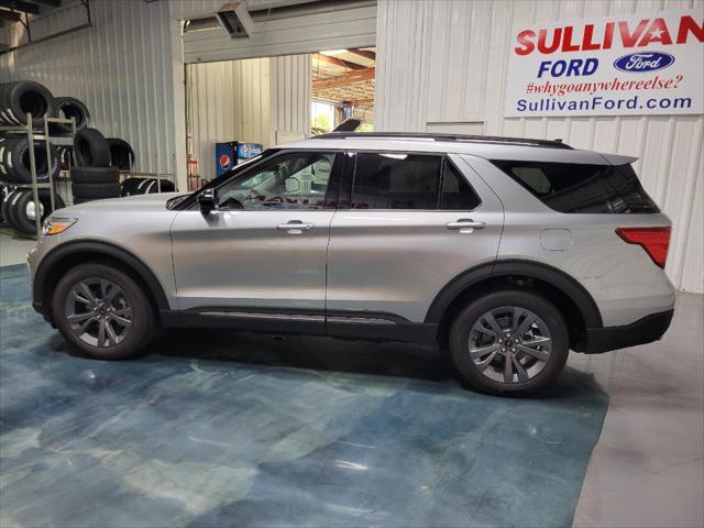 new 2024 Ford Explorer car, priced at $46,135