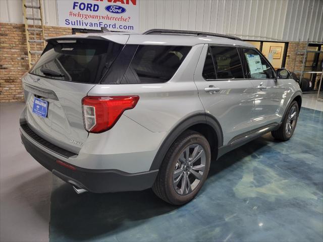 new 2024 Ford Explorer car, priced at $46,135