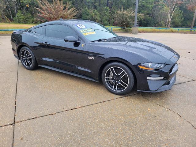 used 2021 Ford Mustang car, priced at $32,990