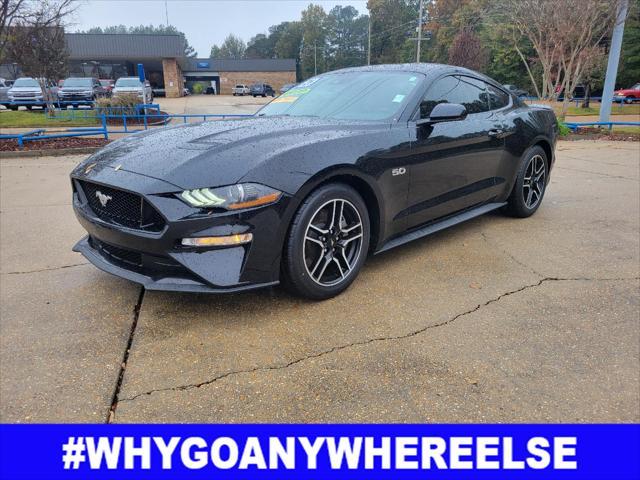 used 2021 Ford Mustang car, priced at $32,990