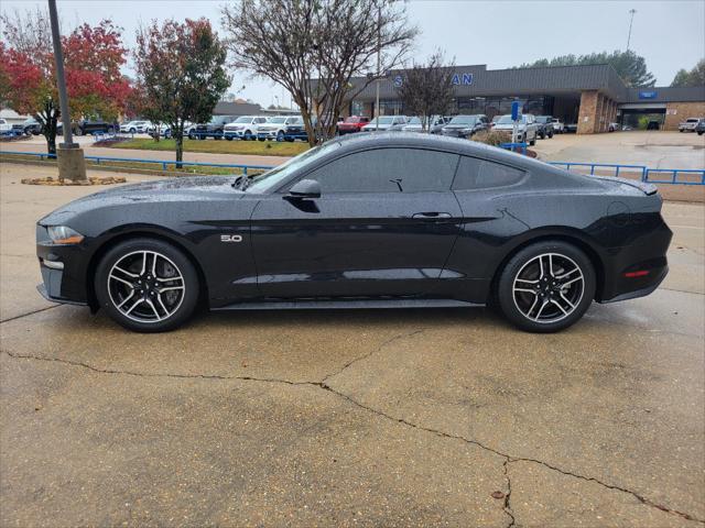 used 2021 Ford Mustang car, priced at $32,990