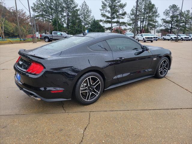 used 2021 Ford Mustang car, priced at $32,990