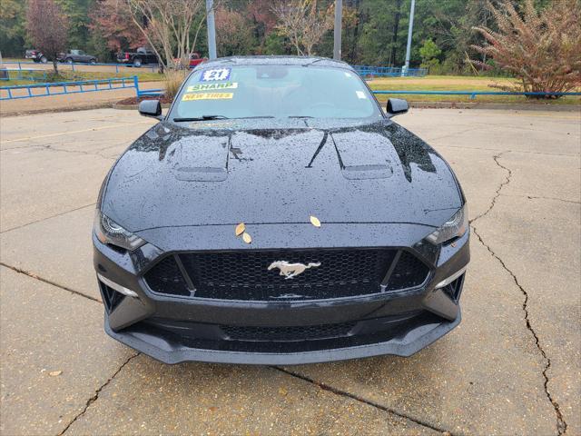 used 2021 Ford Mustang car, priced at $32,990