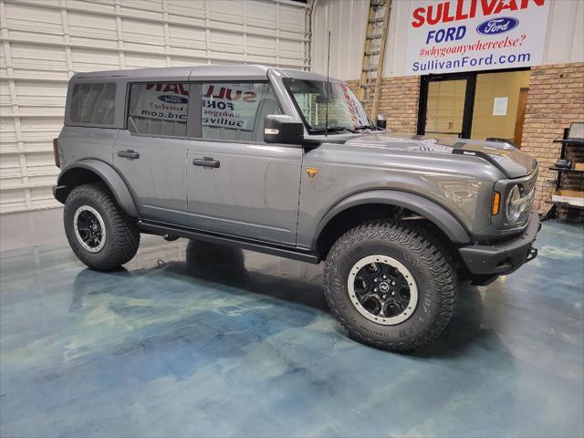 new 2024 Ford Bronco car, priced at $65,970