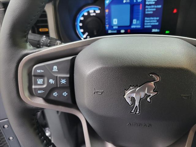 new 2024 Ford Bronco car, priced at $68,635