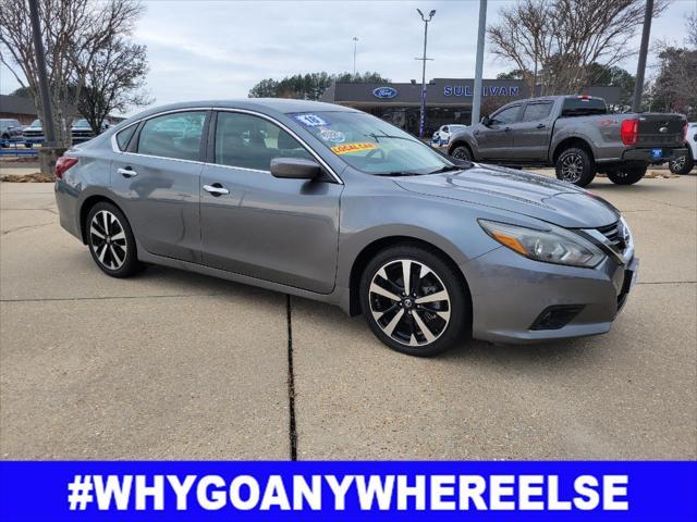 used 2018 Nissan Altima car, priced at $11,990