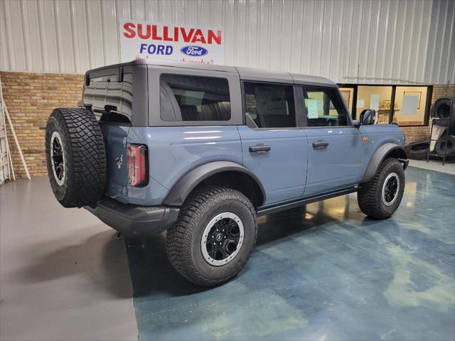 new 2024 Ford Bronco car, priced at $66,490