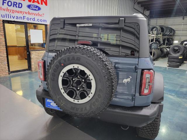 new 2024 Ford Bronco car, priced at $66,490