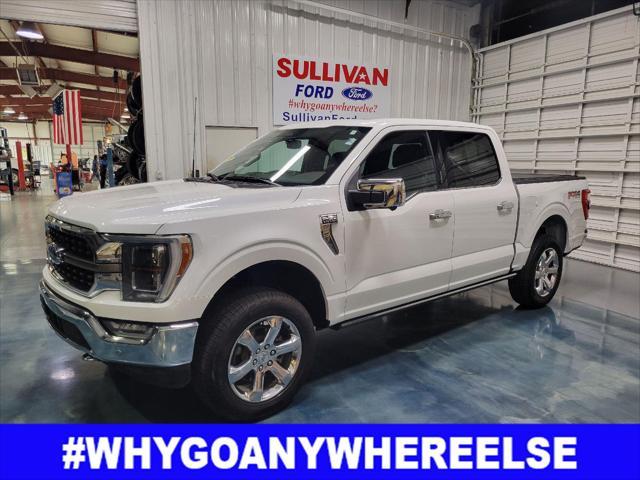 used 2023 Ford F-150 car, priced at $56,990