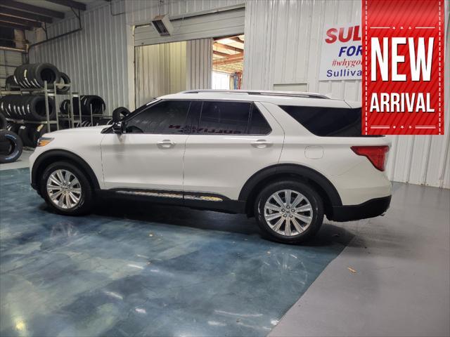 used 2021 Ford Explorer car, priced at $28,990