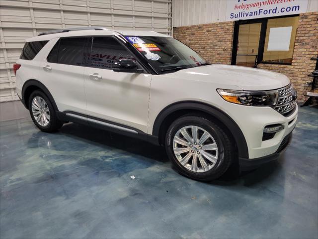 used 2021 Ford Explorer car, priced at $28,990