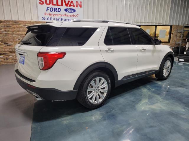 used 2021 Ford Explorer car, priced at $28,990