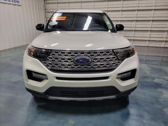 used 2021 Ford Explorer car, priced at $28,990