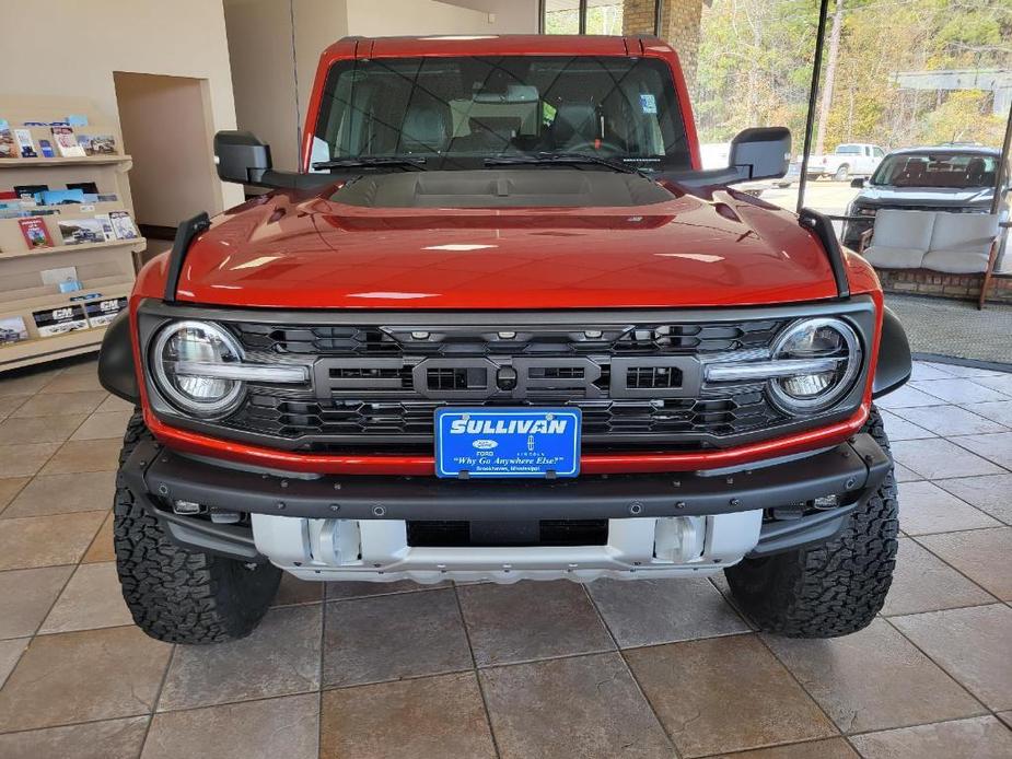 new 2023 Ford Bronco car, priced at $96,620