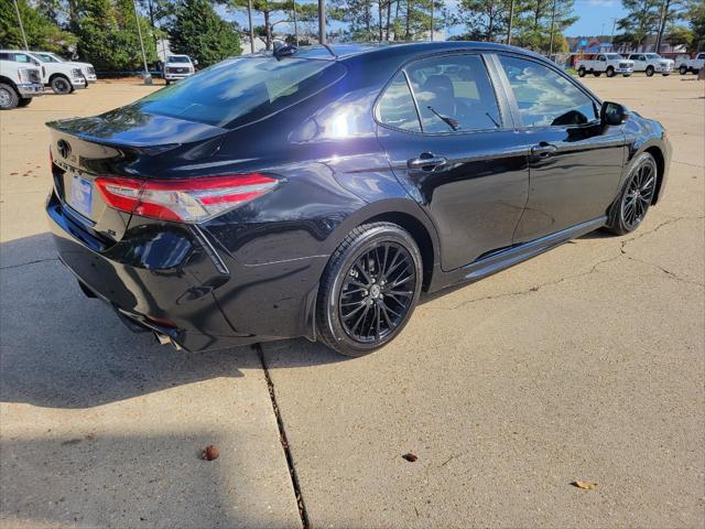 used 2019 Toyota Camry car, priced at $19,990