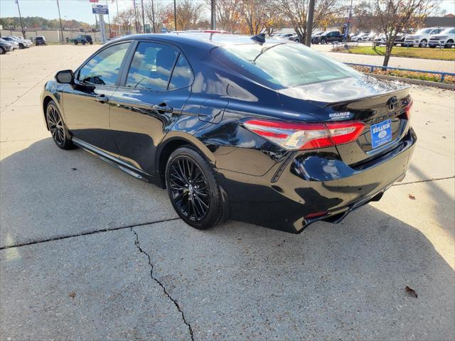 used 2019 Toyota Camry car, priced at $19,990