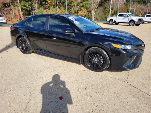 used 2019 Toyota Camry car, priced at $19,990